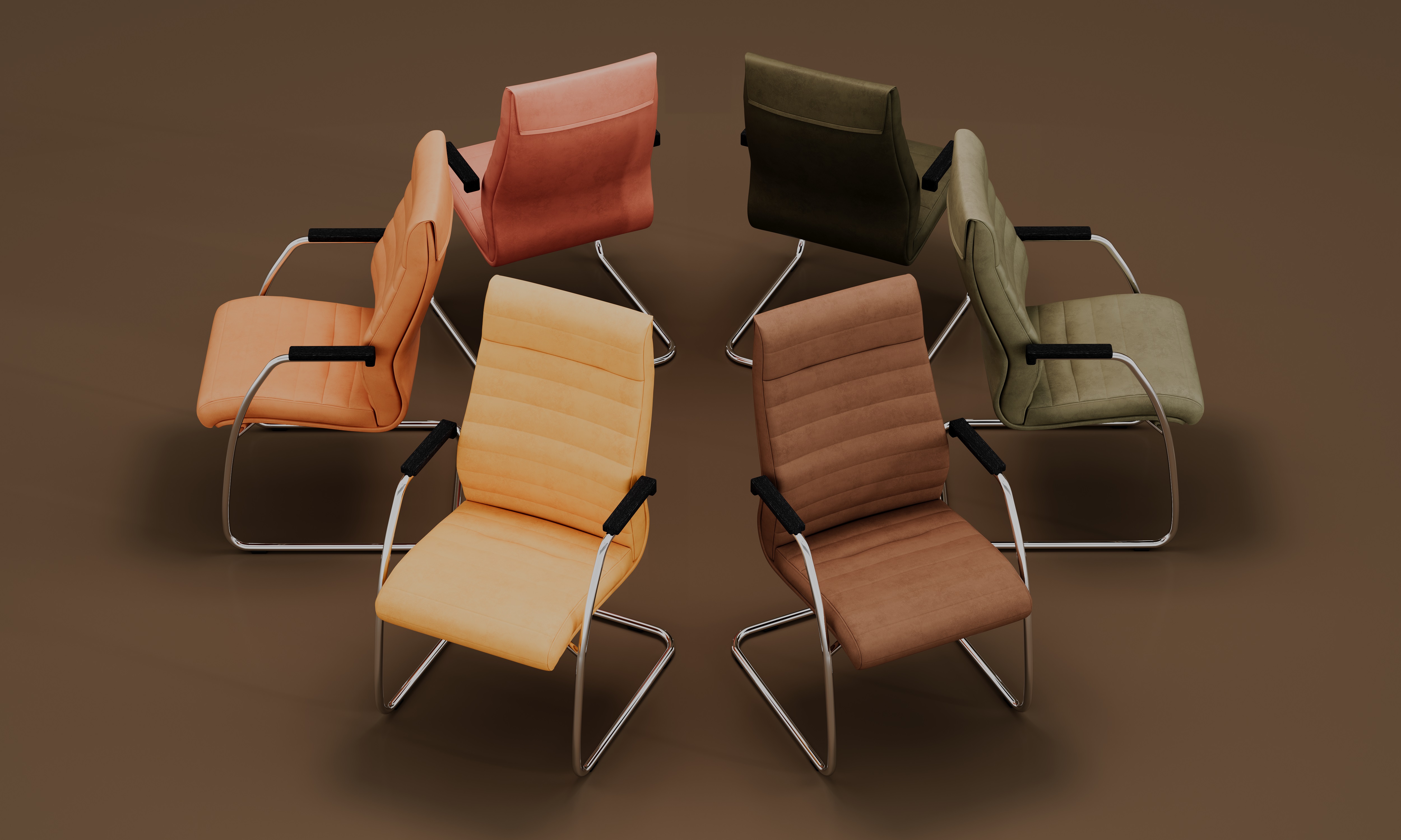 Nowy Styl Group スタッキングチェア コンベルサ Lynx | Nowy Styl