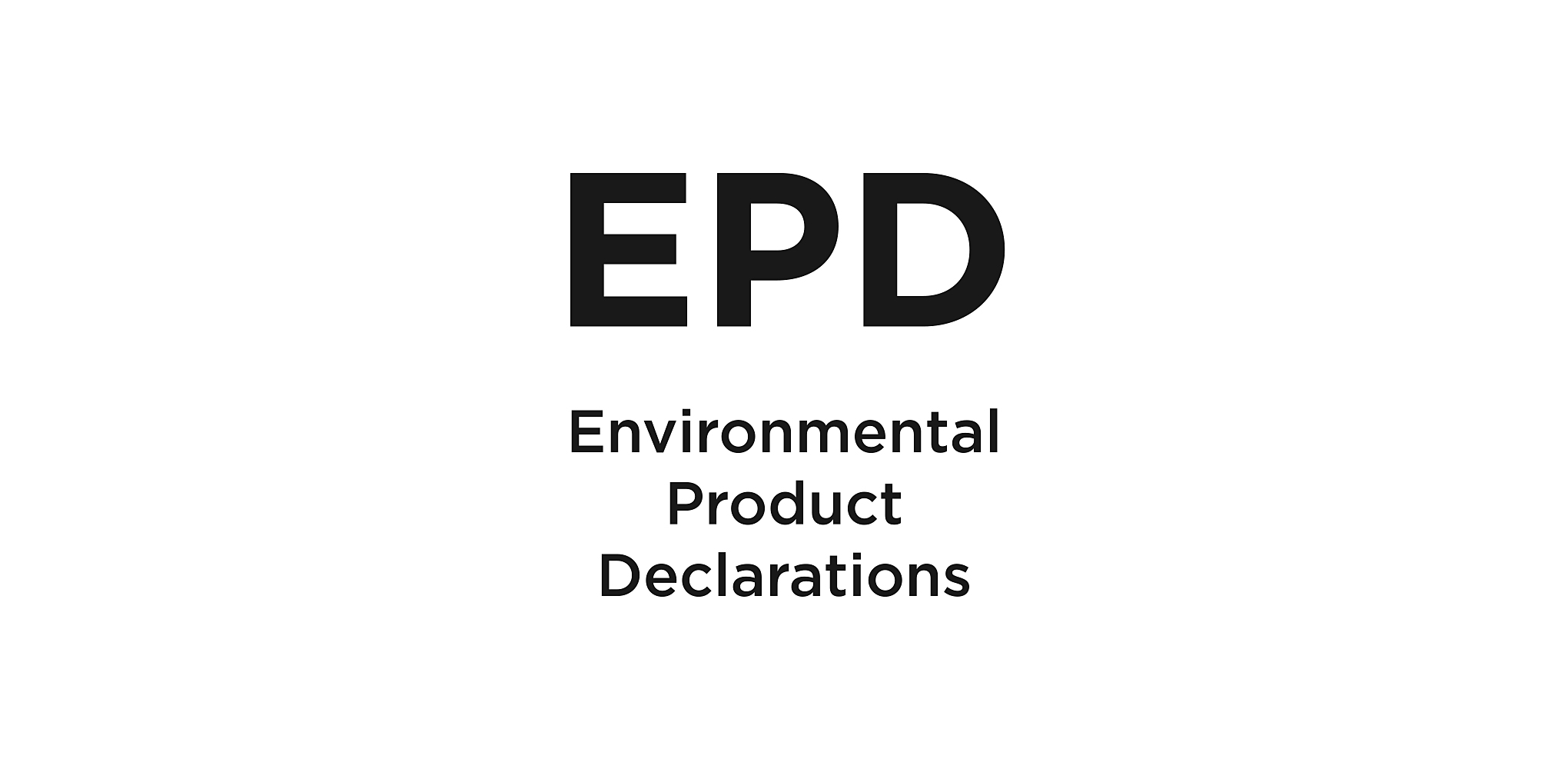 EPD Umweltproduktdeklaration