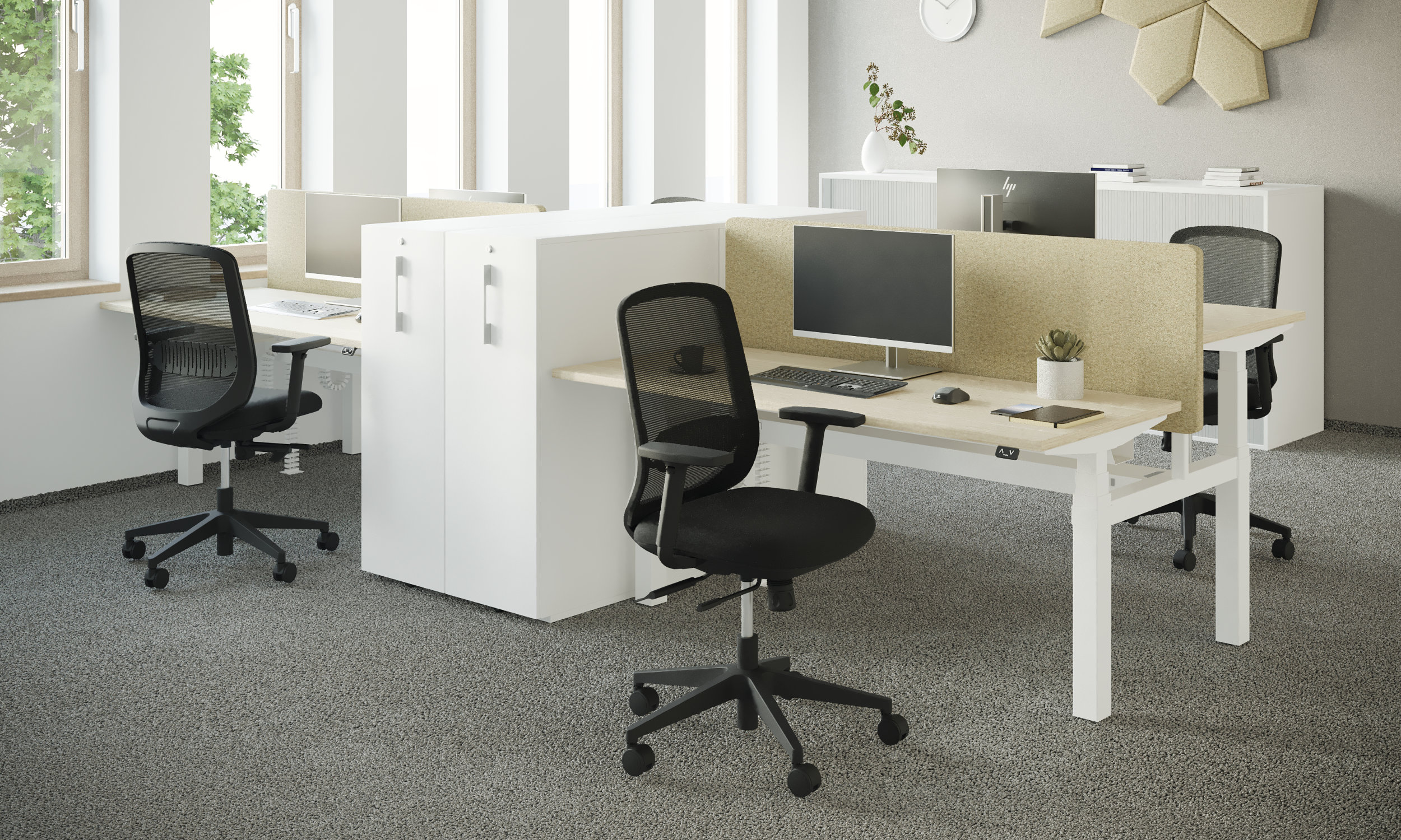 DIC22 VIENNA neu ヴィエナ ノイ V-305 サイドチェア Swivel chairs | Nowy Styl