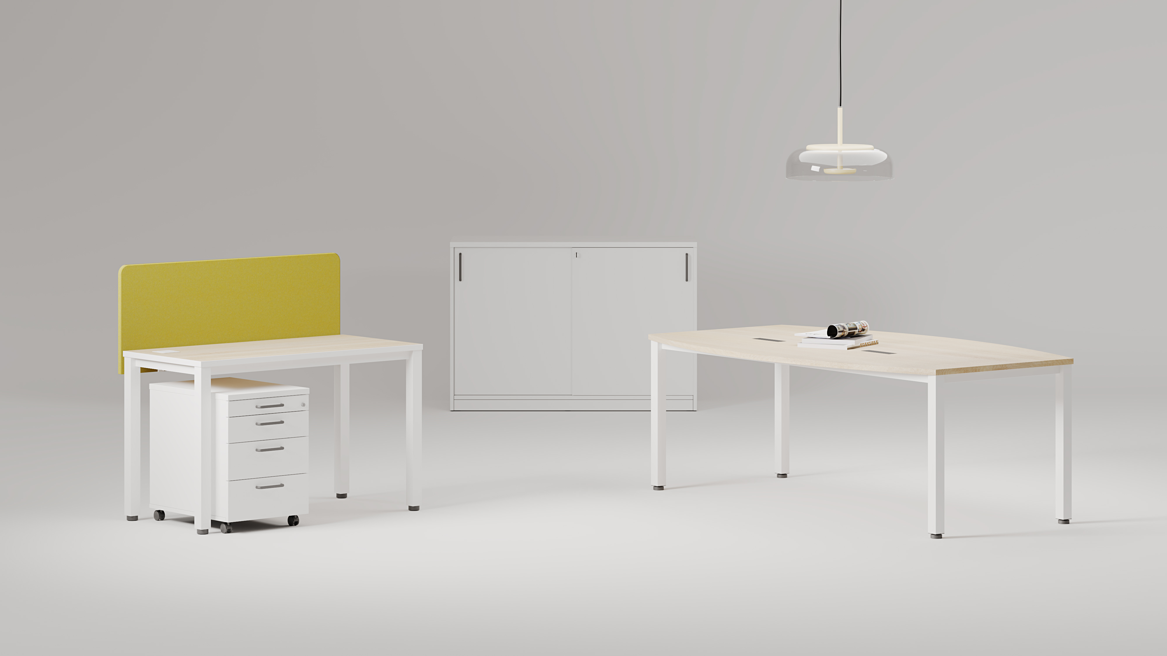 Onespace executive desk stores discount