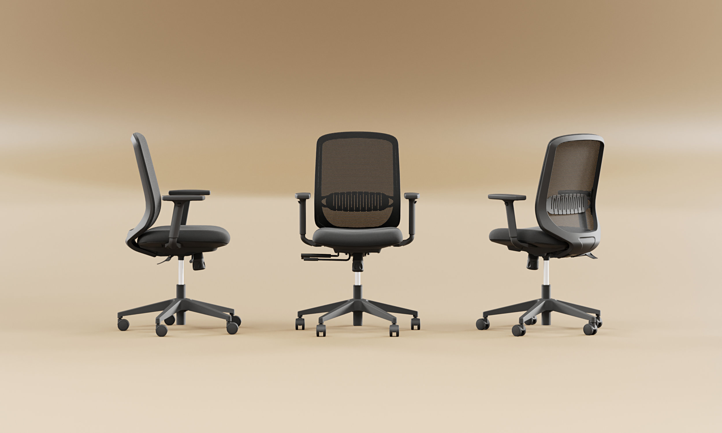 DIC22 VIENNA neu ヴィエナ ノイ V-305 サイドチェア Swivel chairs | Nowy Styl